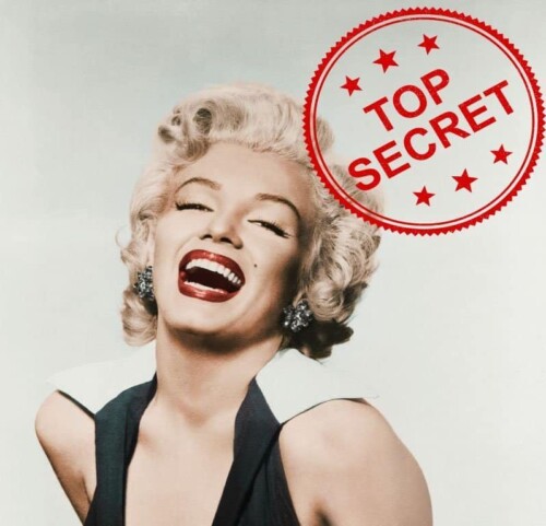 Marilin Monroe ride e mette un timbro Top Secret sulla parte