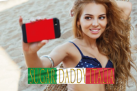dolcezza che fa una foto di selfie