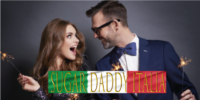 Sugar Baby e Sugar Dady si divertono