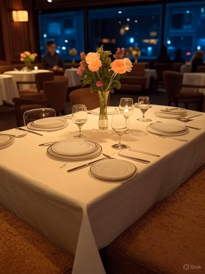 Ristorante elegante e riservato a Milano con atmosfera intima e raffinata