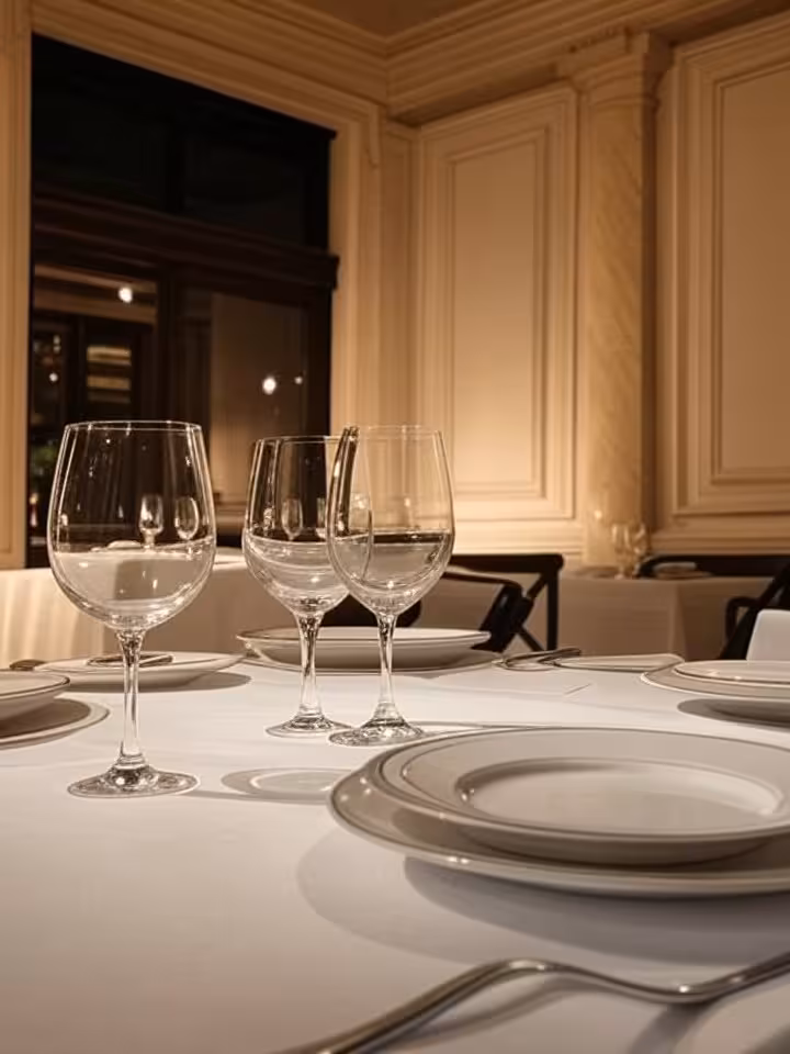 Ristorante elegante a Roma perfetto per un appuntamento di sugar dating discreto